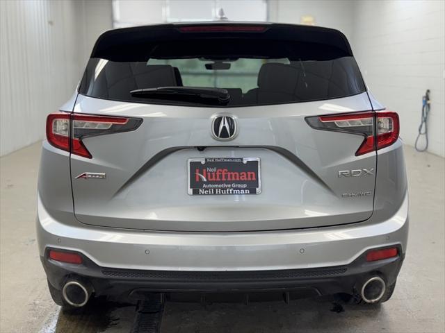 used 2022 Acura RDX car, priced at $36,107