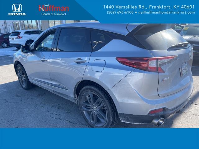 used 2022 Acura RDX car, priced at $35,500