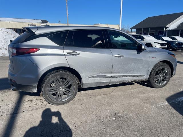 used 2022 Acura RDX car, priced at $35,500