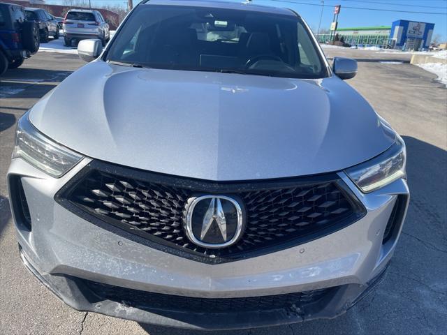 used 2022 Acura RDX car, priced at $35,500