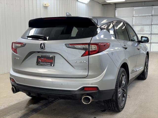 used 2022 Acura RDX car, priced at $36,107