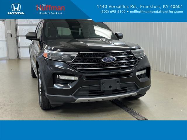 used 2020 Ford Explorer car, priced at $22,677