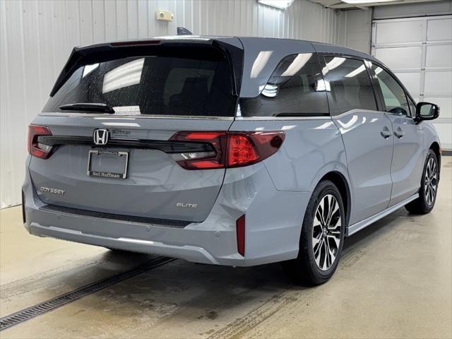 new 2025 Honda Odyssey car