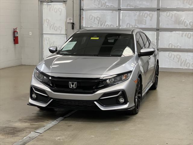 used 2021 Honda Civic car, priced at $24,037