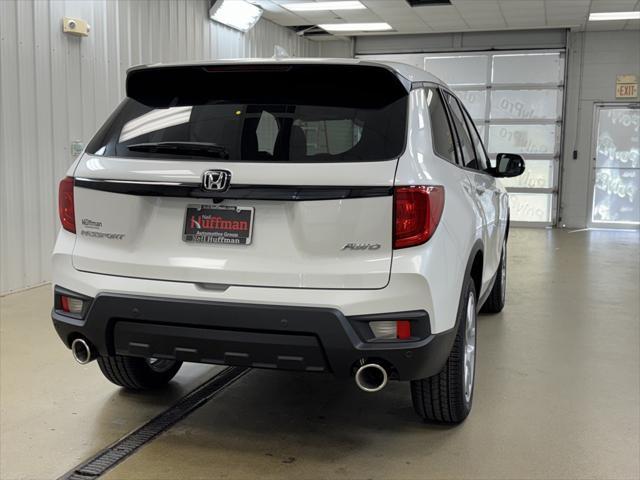 new 2025 Honda Passport car, priced at $42,187