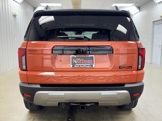 new 2026 Honda Passport car