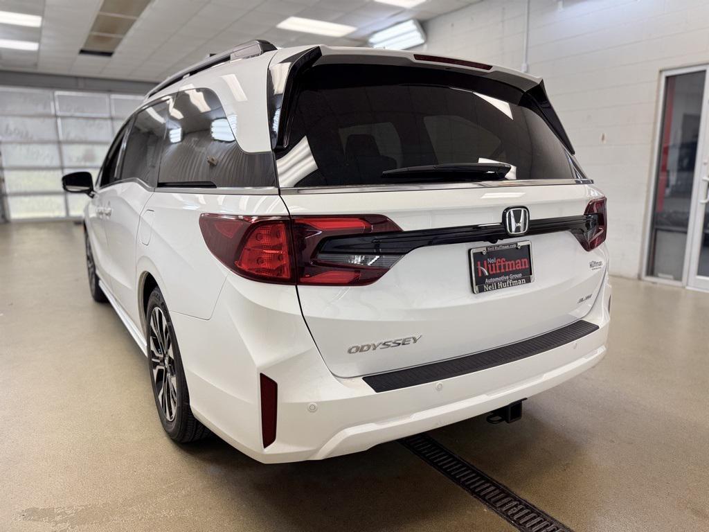 new 2026 Honda Odyssey car