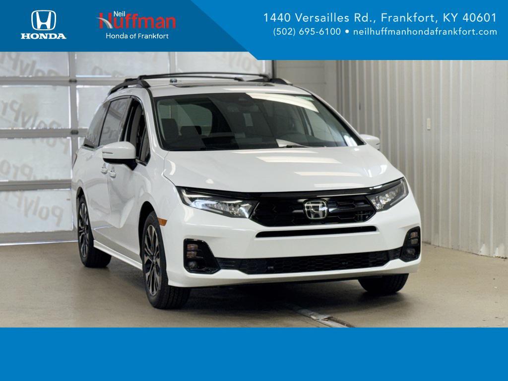 new 2026 Honda Odyssey car