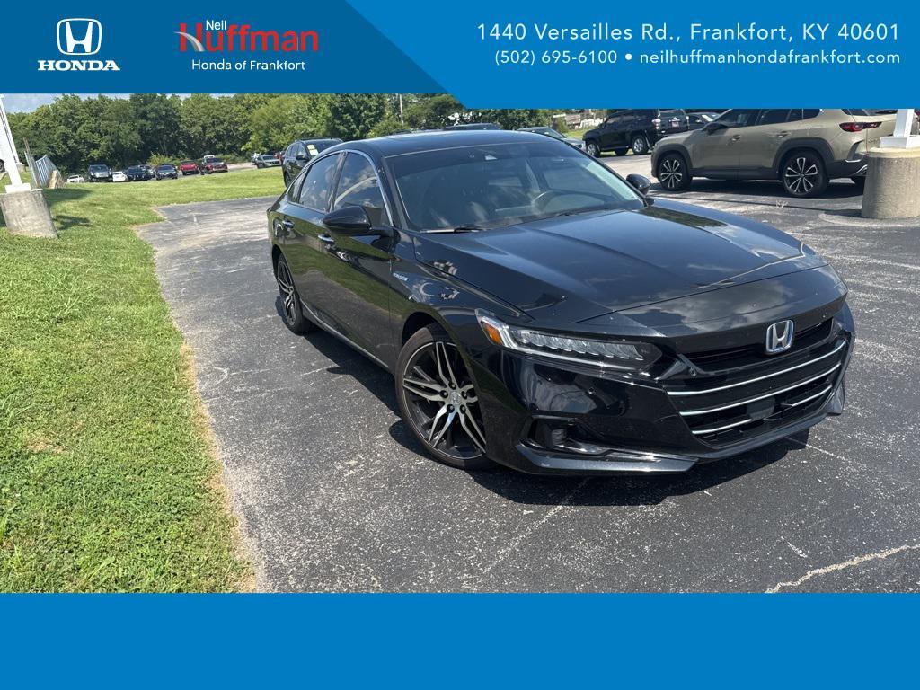 used 2021 Honda Accord Hybrid car, priced at $26,984