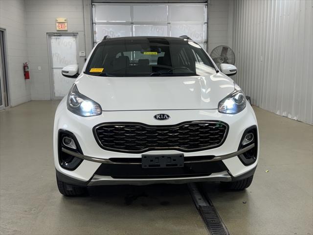 used 2020 Kia Sportage car, priced at $15,249