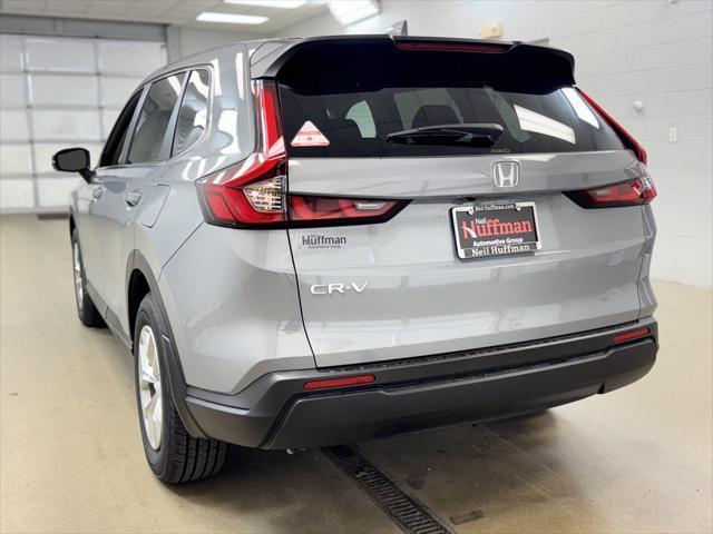 new 2025 Honda CR-V car, priced at $32,100