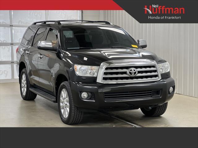 used 2016 Toyota Sequoia car, priced at $27,994