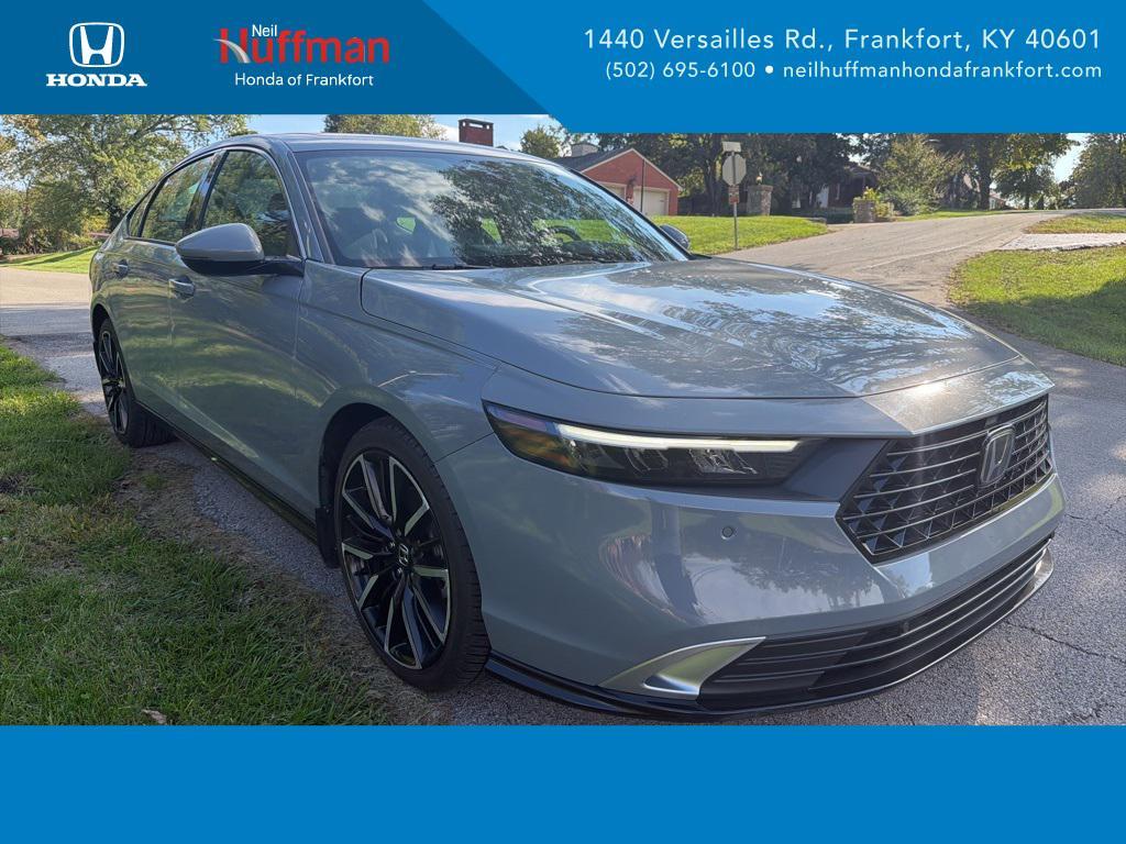 used 2024 Honda Accord Hybrid car, priced at $32,834