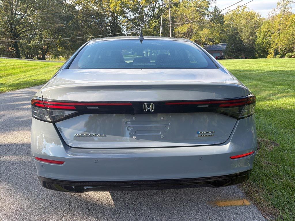 used 2024 Honda Accord Hybrid car, priced at $32,834