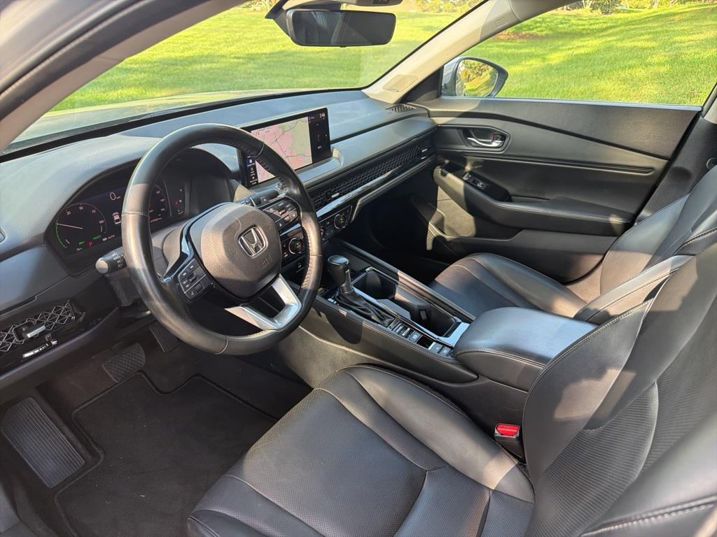 used 2024 Honda Accord Hybrid car, priced at $32,834