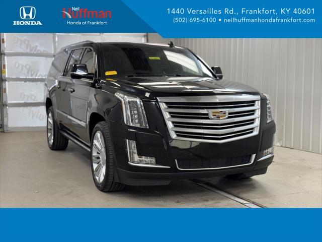 used 2016 Cadillac Escalade ESV car, priced at $31,500