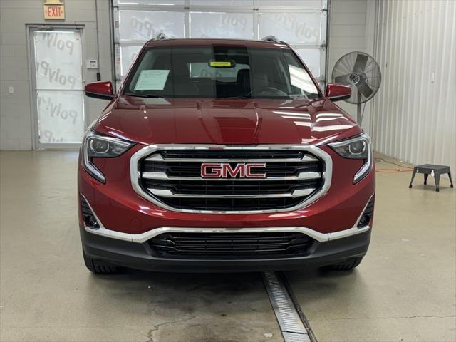 used 2021 GMC Terrain car, priced at $22,950