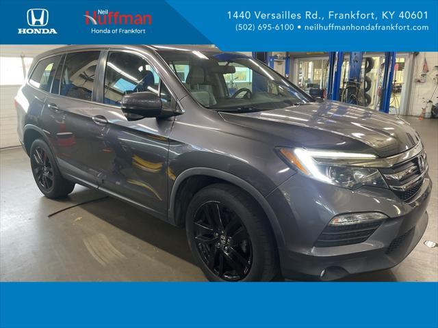 used 2017 Honda Pilot car, priced at $14,965