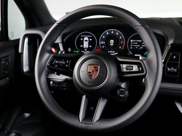 new 2025 Porsche Cayenne car, priced at $113,765