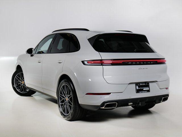new 2025 Porsche Cayenne car, priced at $113,765