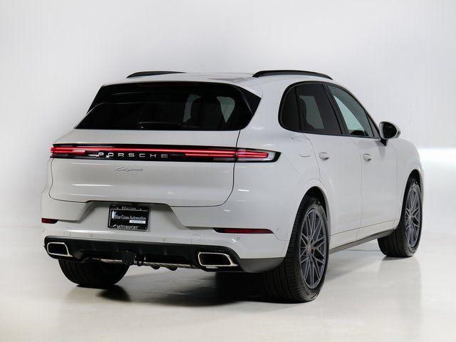 new 2025 Porsche Cayenne car, priced at $113,765