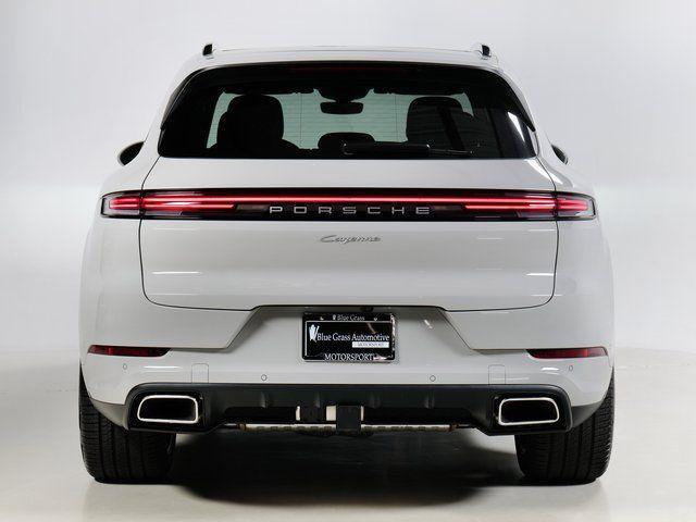 new 2025 Porsche Cayenne car, priced at $113,765