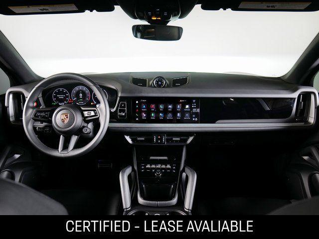 used 2025 Porsche Cayenne car, priced at $112,995