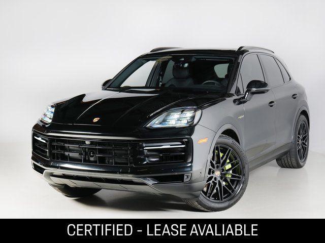 used 2025 Porsche Cayenne car, priced at $112,995