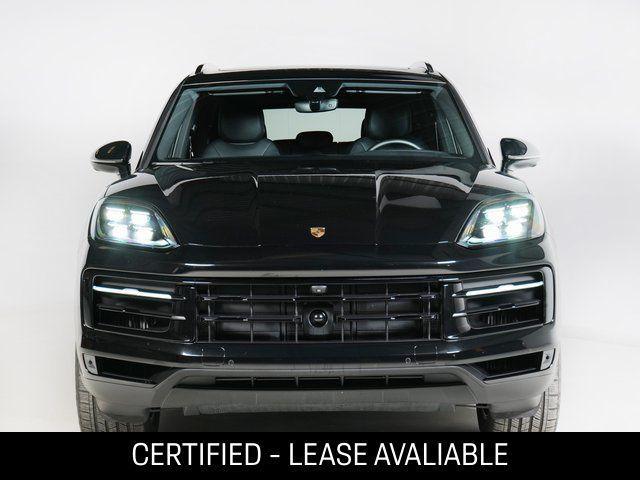 used 2025 Porsche Cayenne car, priced at $112,995