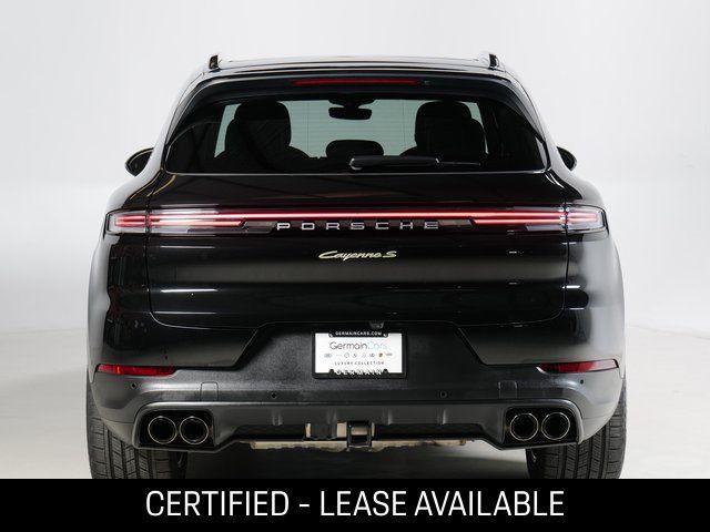 used 2025 Porsche Cayenne car, priced at $109,995