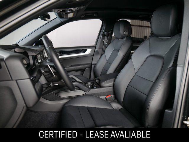 used 2025 Porsche Cayenne car, priced at $112,995