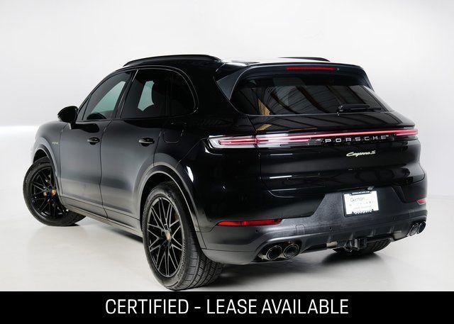 used 2025 Porsche Cayenne car, priced at $109,995