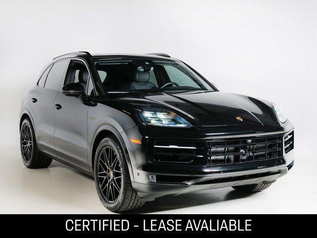 used 2025 Porsche Cayenne car, priced at $112,995
