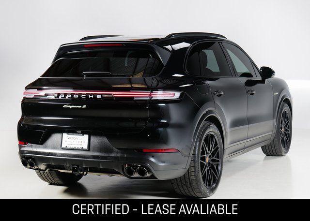 used 2025 Porsche Cayenne car, priced at $112,995