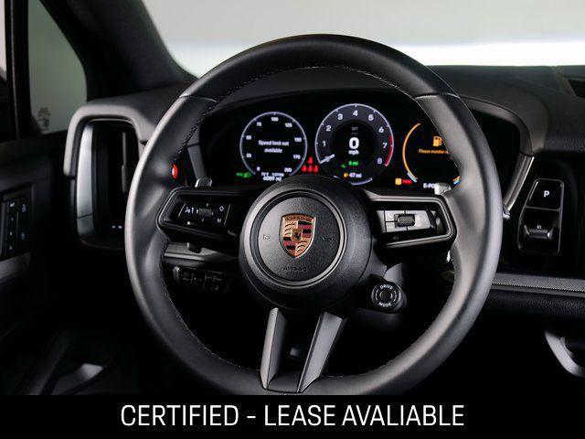 used 2025 Porsche Cayenne car, priced at $112,995