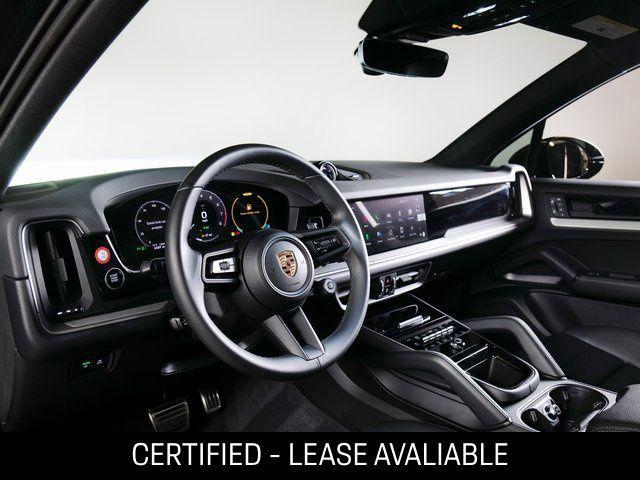 used 2025 Porsche Cayenne car, priced at $112,995