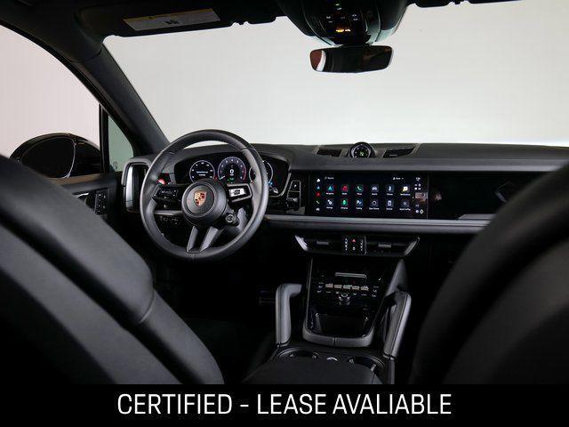 used 2025 Porsche Cayenne car, priced at $112,995