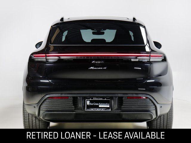 used 2025 Porsche Macan car, priced at $79,795
