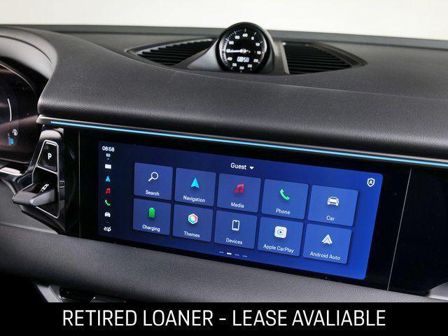 used 2025 Porsche Macan car, priced at $79,995