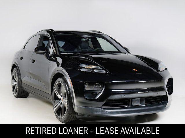 used 2025 Porsche Macan car, priced at $79,795