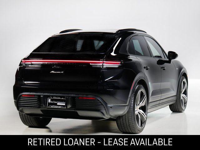used 2025 Porsche Macan car, priced at $79,795