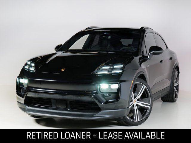 used 2025 Porsche Macan car, priced at $79,795