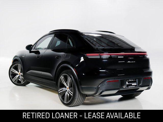 used 2025 Porsche Macan car, priced at $79,795