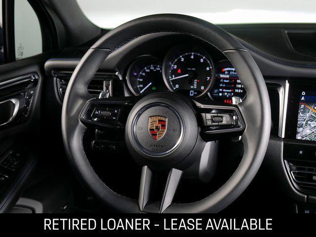 used 2025 Porsche Macan car, priced at $68,995