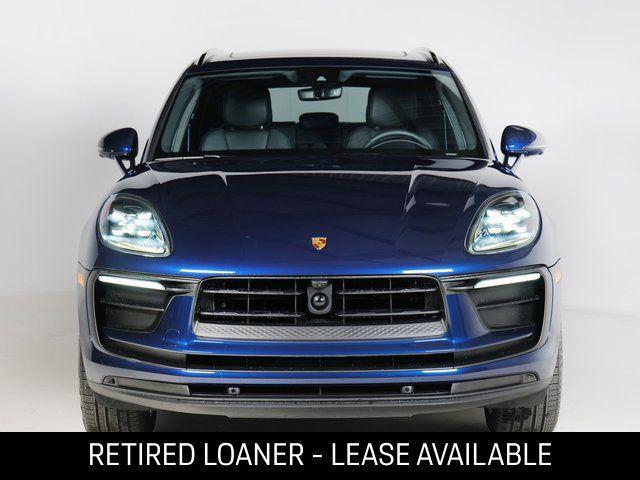 used 2025 Porsche Macan car, priced at $68,995