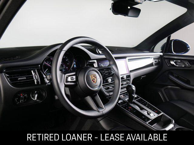 used 2025 Porsche Macan car, priced at $68,995