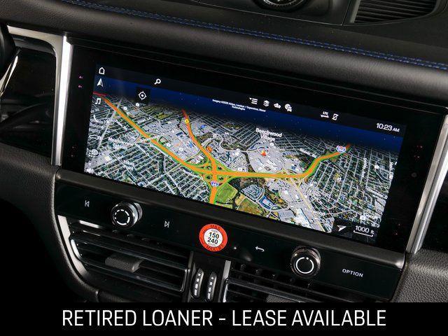 used 2025 Porsche Macan car, priced at $68,995