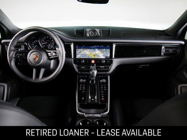 used 2025 Porsche Macan car, priced at $68,995