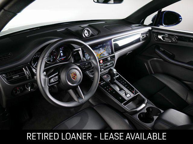 used 2025 Porsche Macan car, priced at $68,995