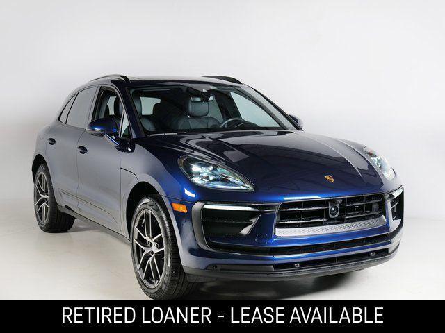 used 2025 Porsche Macan car, priced at $68,995
